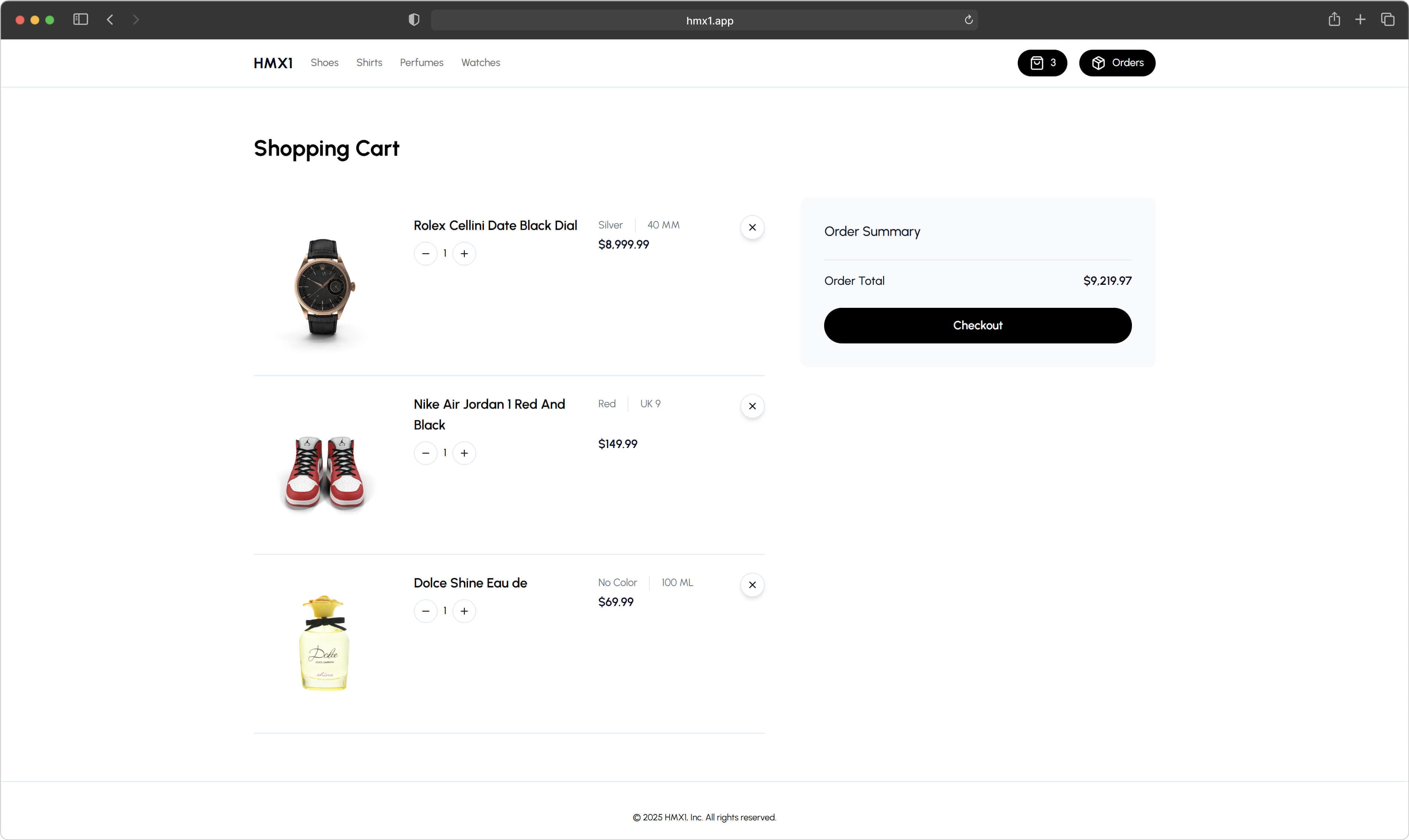 HMX1 Store Front - View 4