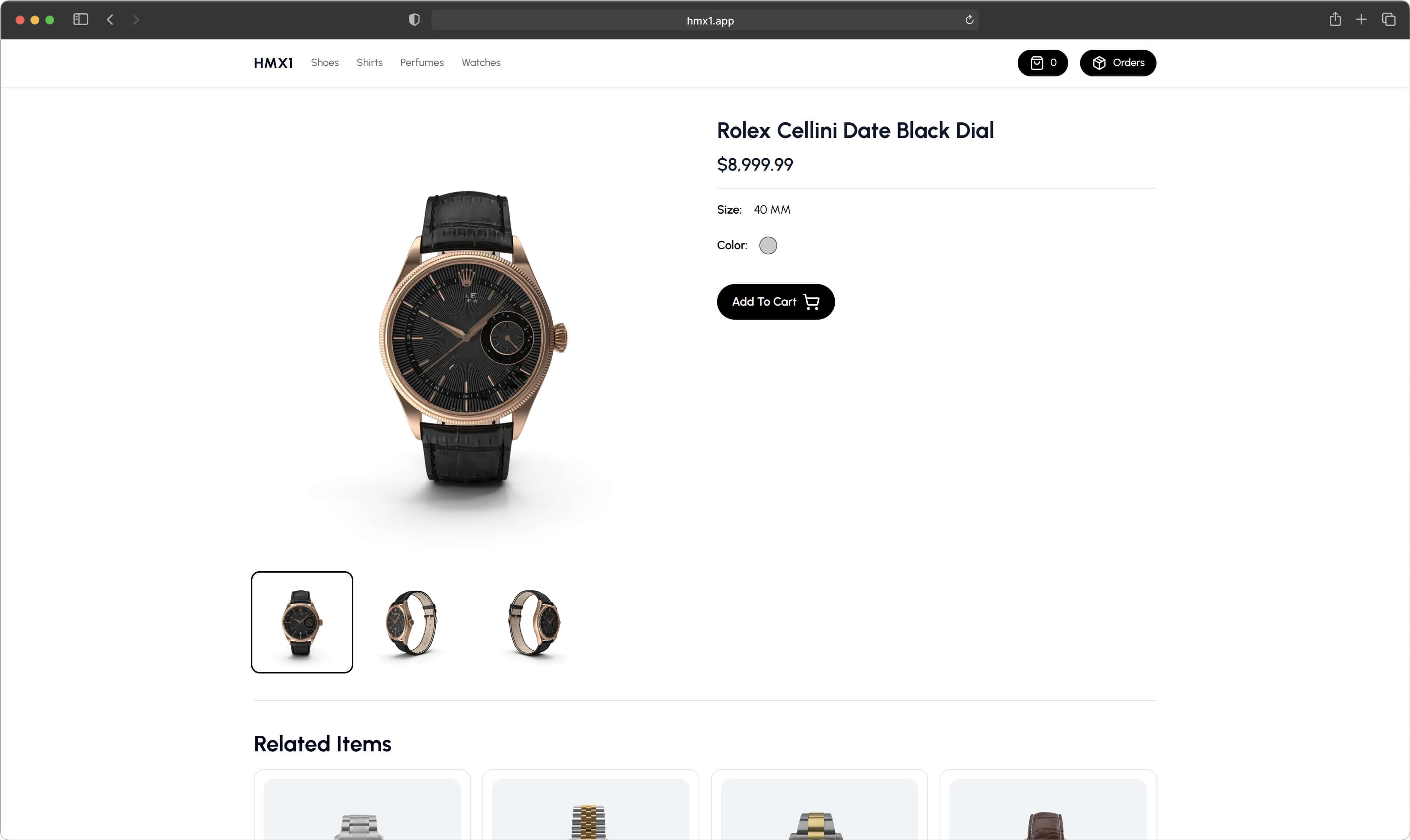 HMX1 Store Front - View 3