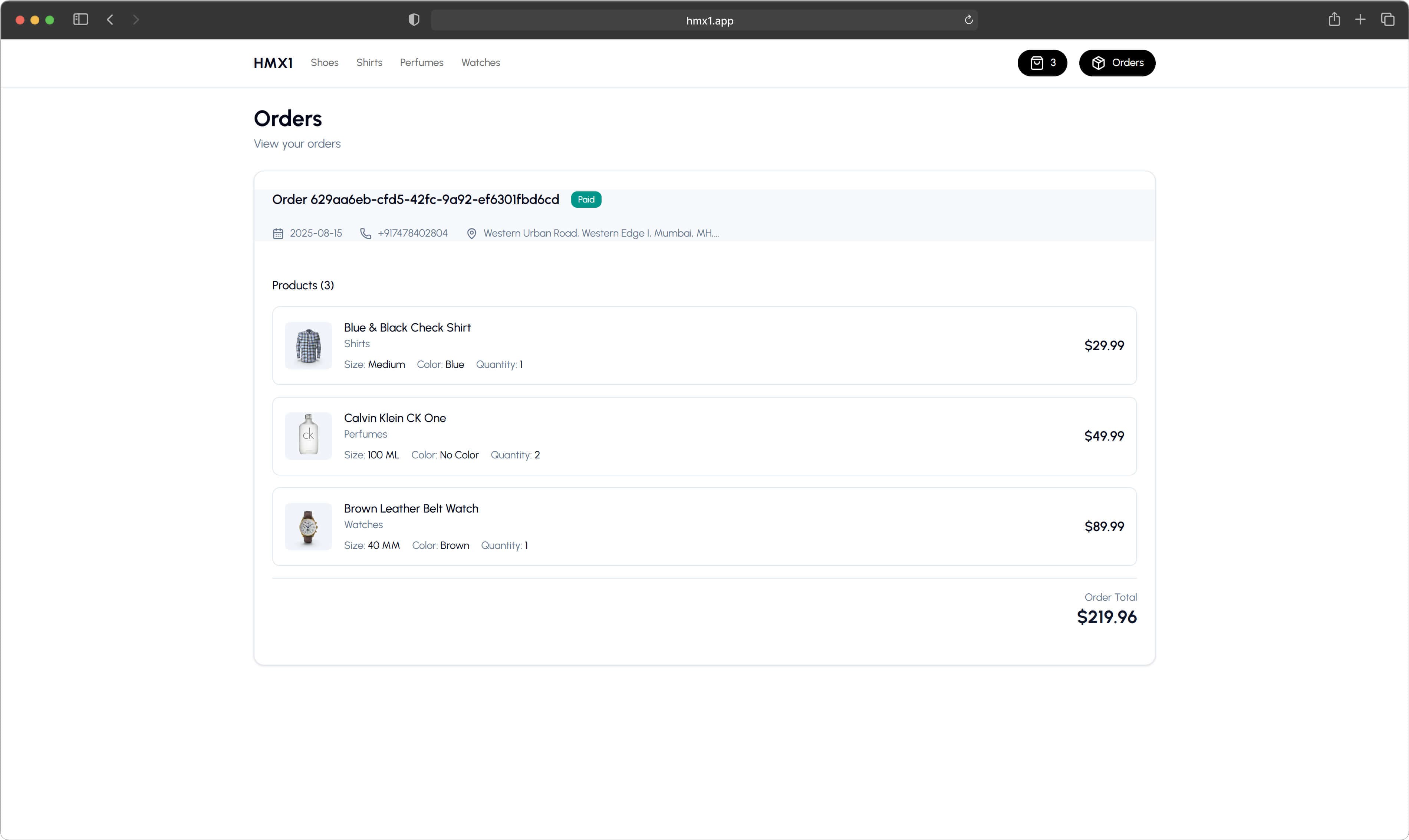 HMX1 Store Front - View 6