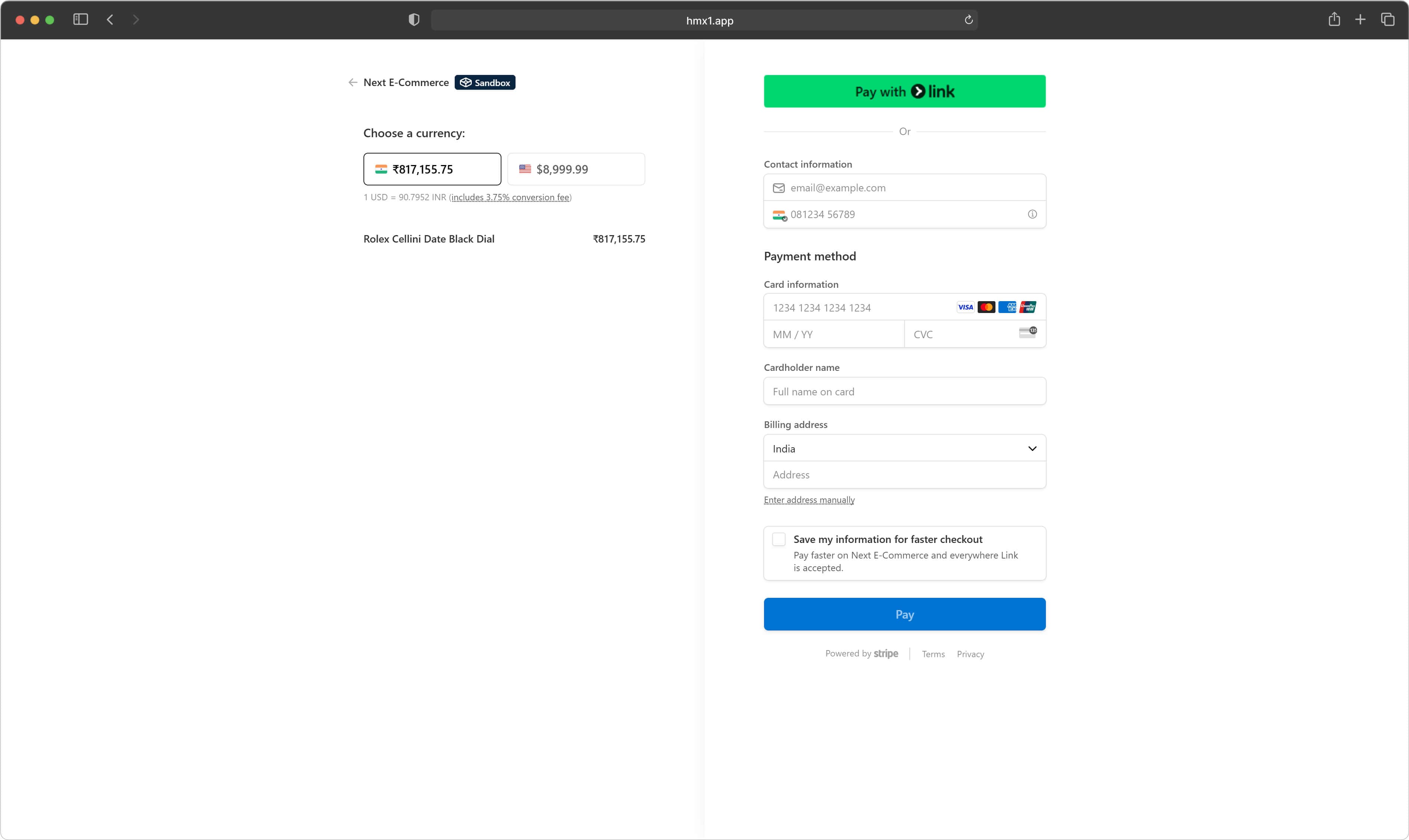 HMX1 Store Front - View 5