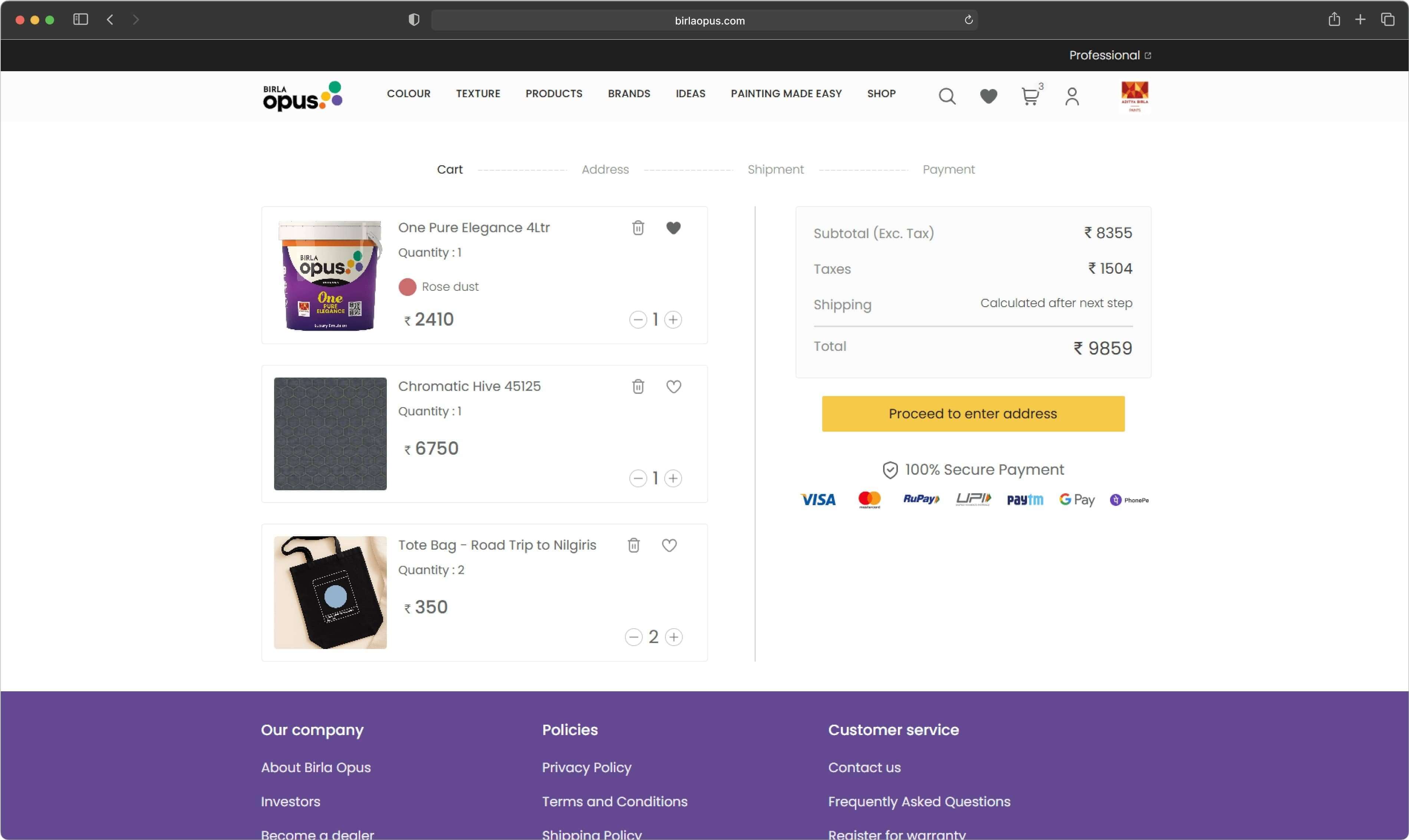 Birla Opus Paints - View 5