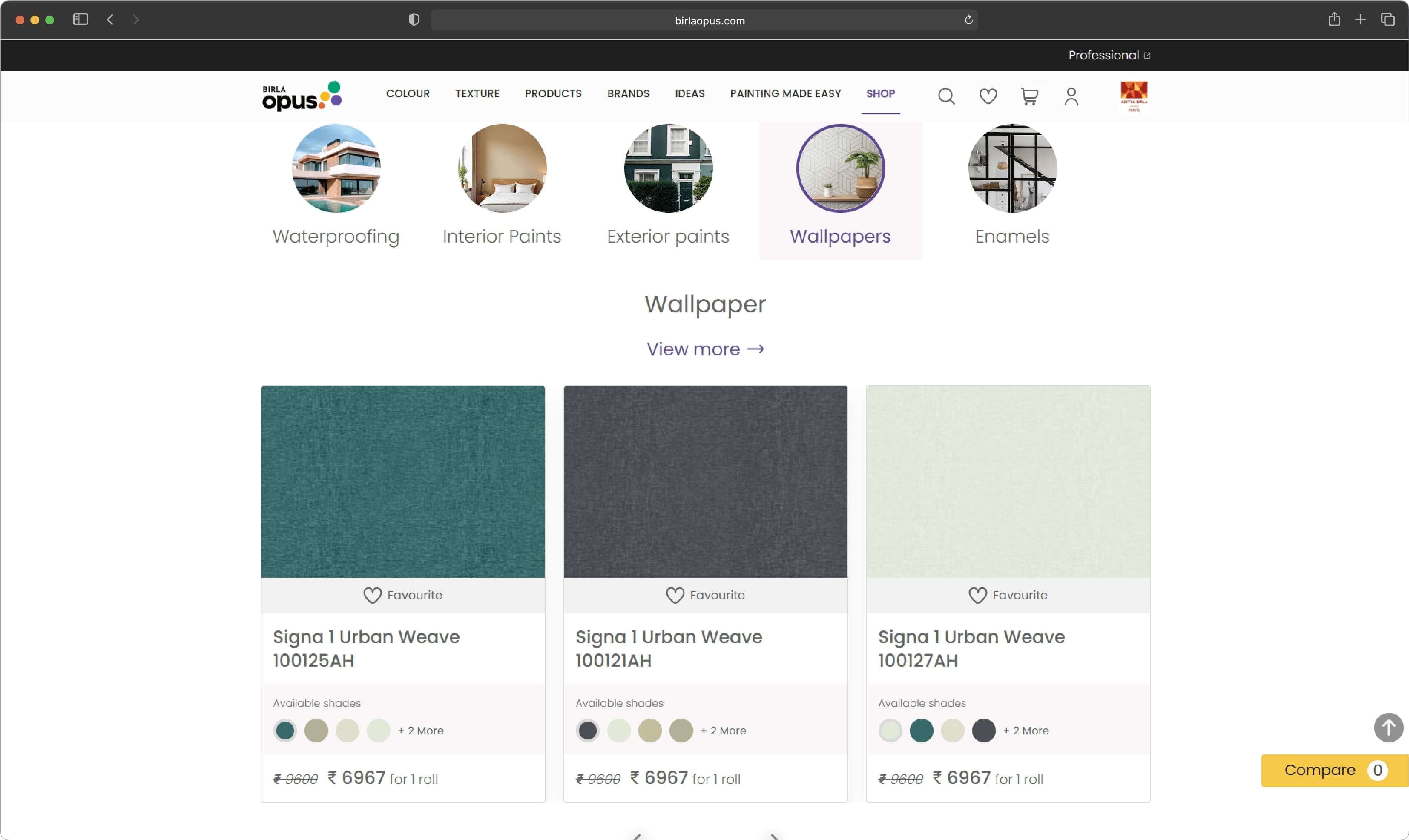 Birla Opus Paints - View 3