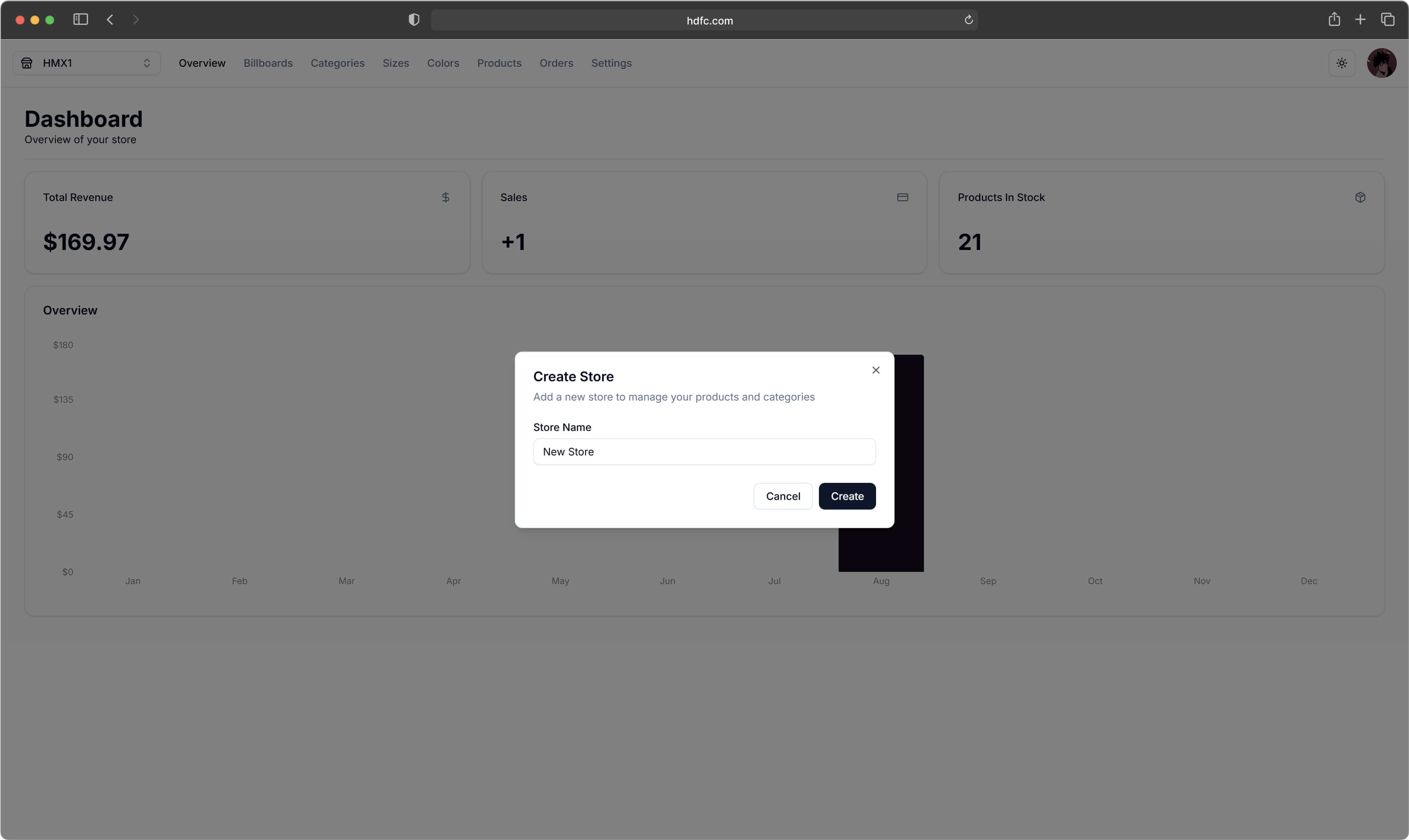 StoreFlowNest (Full-Stack v2) - View 3