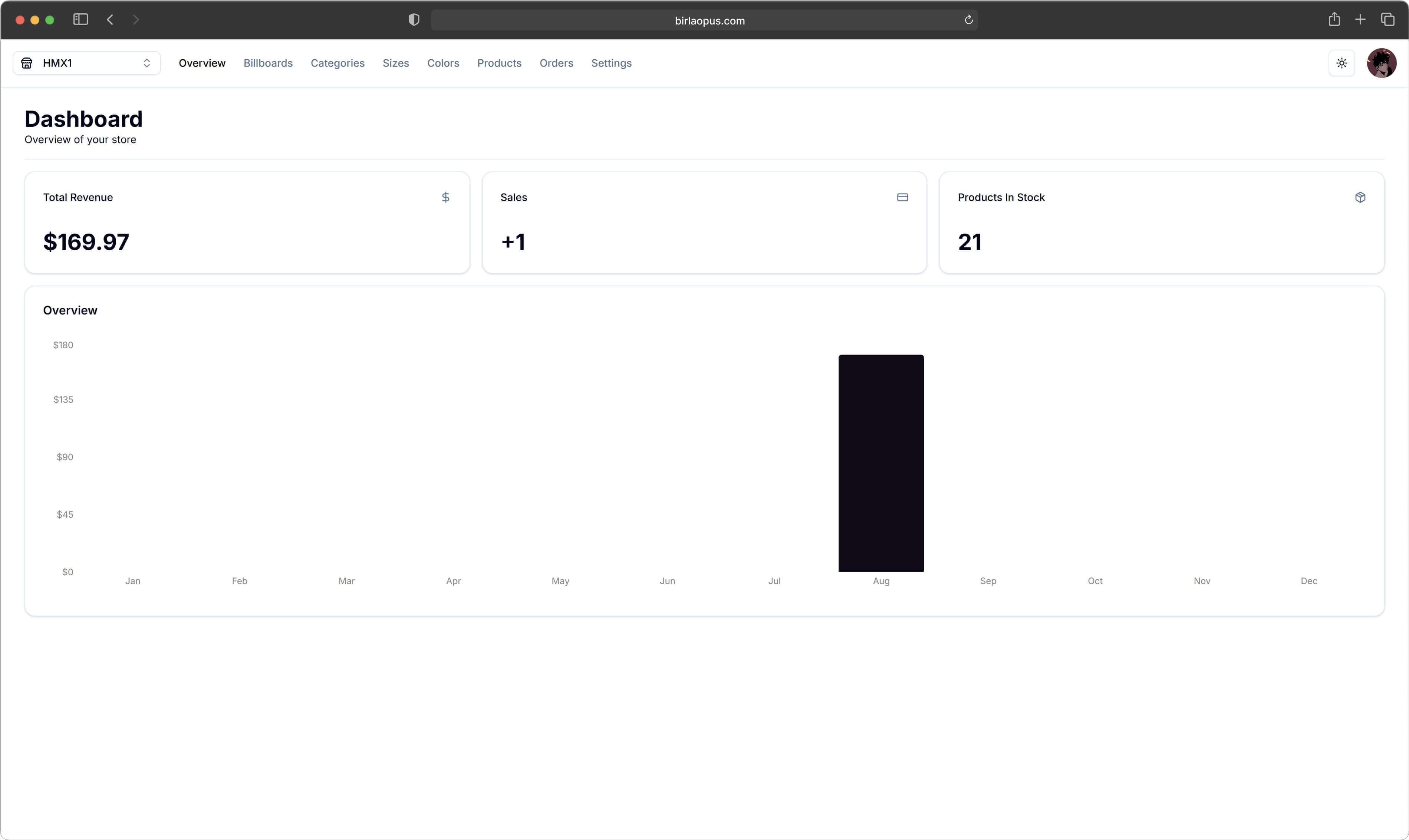StoreFlowNest (Full-Stack v2) - View 2